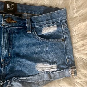 BDG Cutoff Distressed Shorts 26